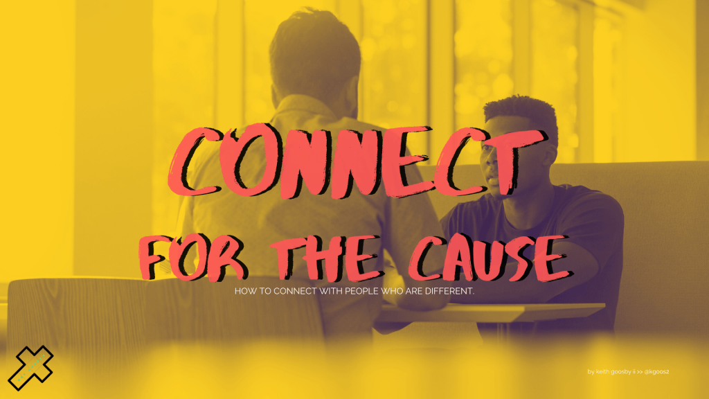 Connect for the&nbsp;Cause