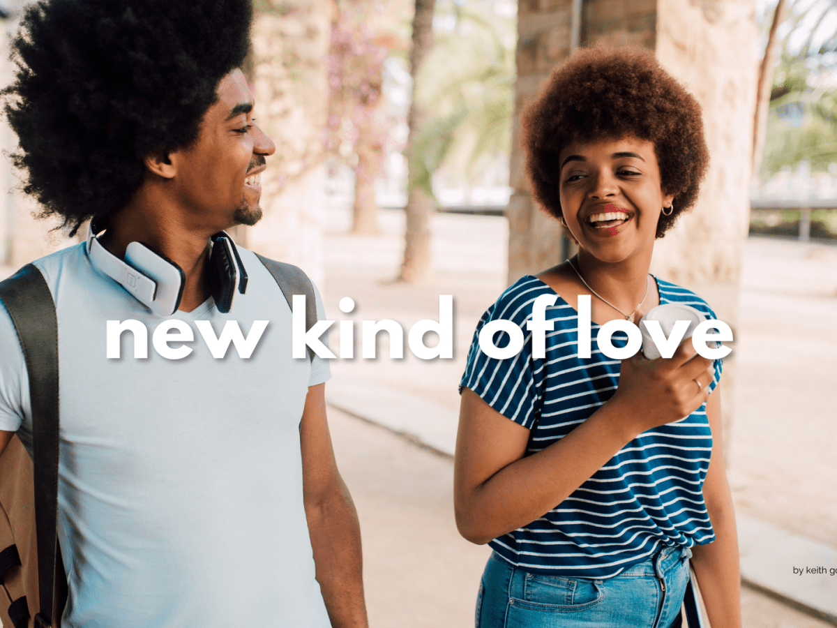 NEW KIND OF&nbsp;LOVE